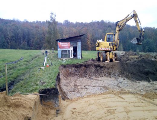 Budowa domu w Orzeszu