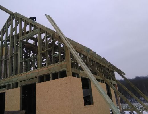 Budowa domu w Orzeszu