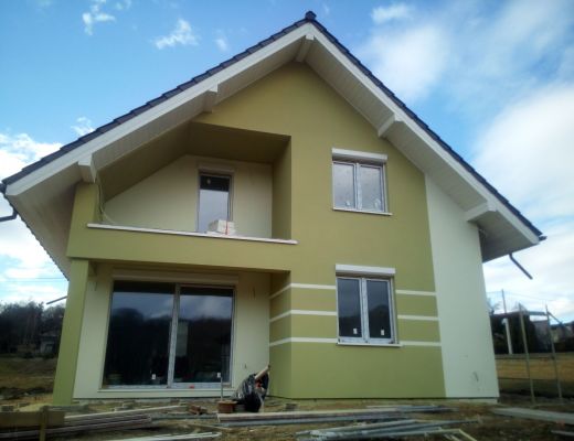 Budowa domu w Orzeszu