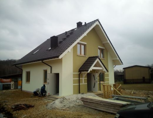 Budowa domu w Orzeszu