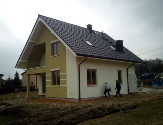 Budowa domu w Orzeszu