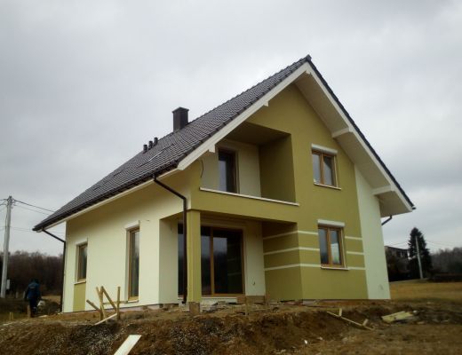 Budowa domu w Orzeszu