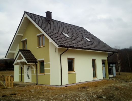 Budowa domu w Orzeszu