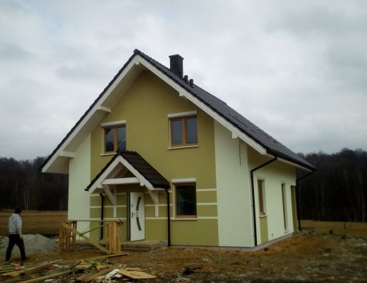 Budowa domu w Orzeszu