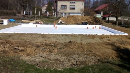 Budowa domu w Hecznarowicach