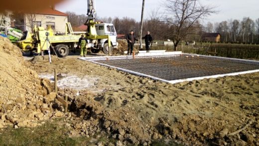 Budowa domu w Hecznarowicach