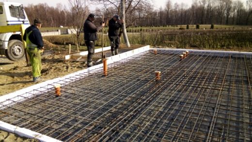 Budowa domu w Hecznarowicach