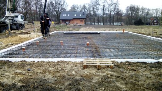 Budowa domu w Hecznarowicach