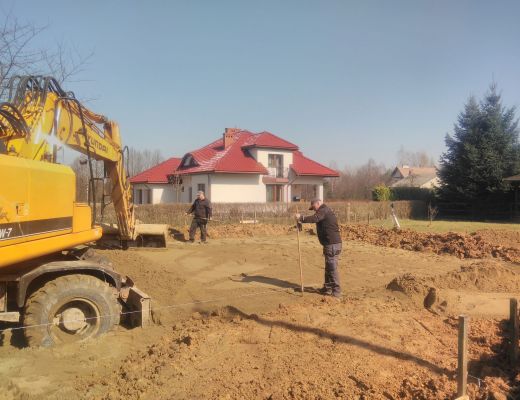 Budowa domu w Hecznarowicach