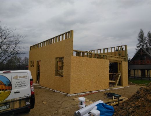 Budowa domu w Hecznarowicach