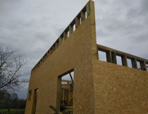 Budowa domu w Hecznarowicach