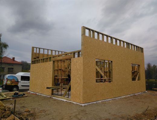 Budowa domu w Hecznarowicach