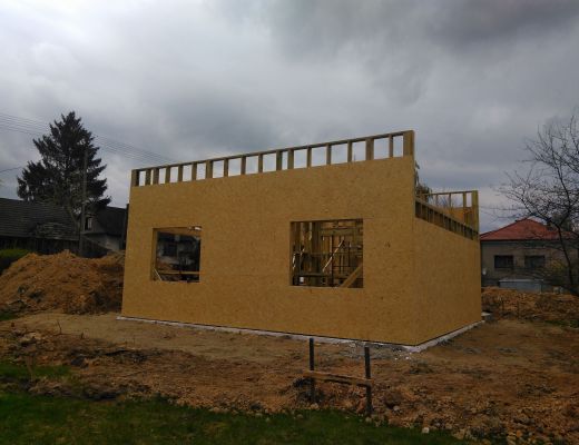 Budowa domu w Hecznarowicach