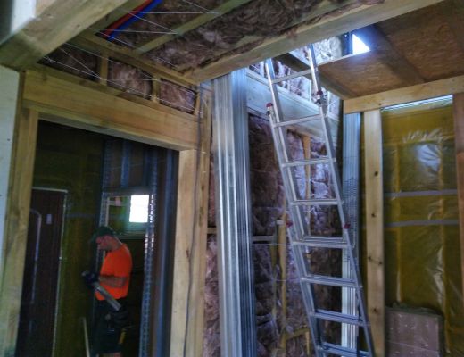 Budowa domu w Hecznarowicach