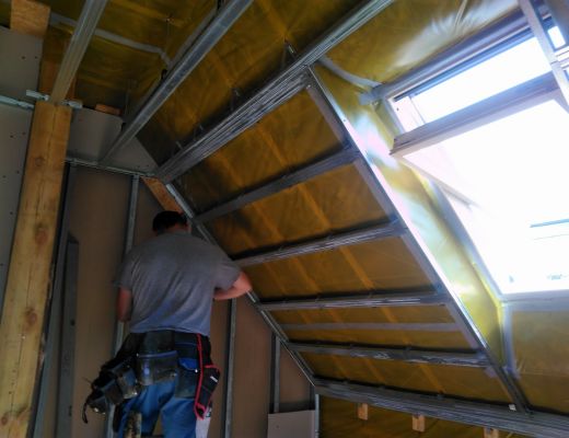 Budowa domu w Hecznarowicach