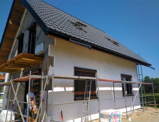 Budowa domu w Hecznarowicach