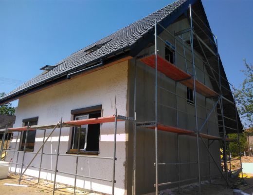 Budowa domu w Hecznarowicach