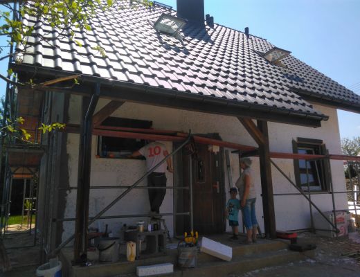 Budowa domu w Hecznarowicach