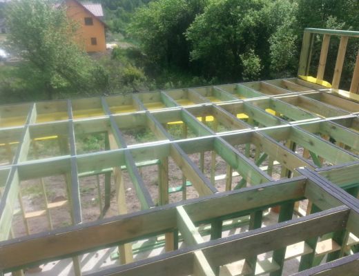 Budowa domu w Wojkowicach