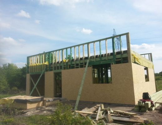 Budowa domu w Wojkowicach