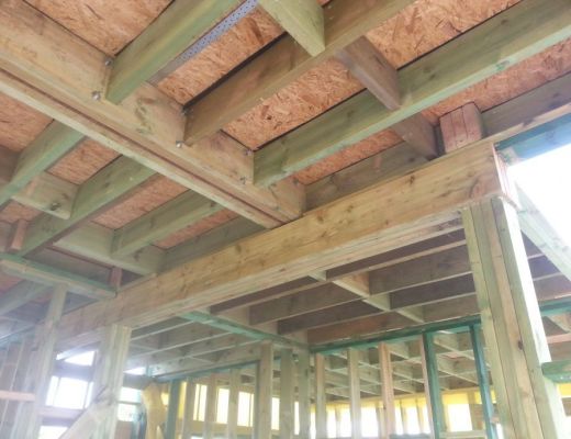 Budowa domu w Wojkowicach