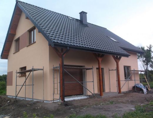 Budowa domu w Wojkowicach