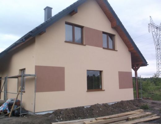 Budowa domu w Wojkowicach