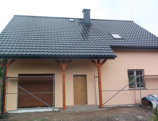 Budowa domu w Wojkowicach