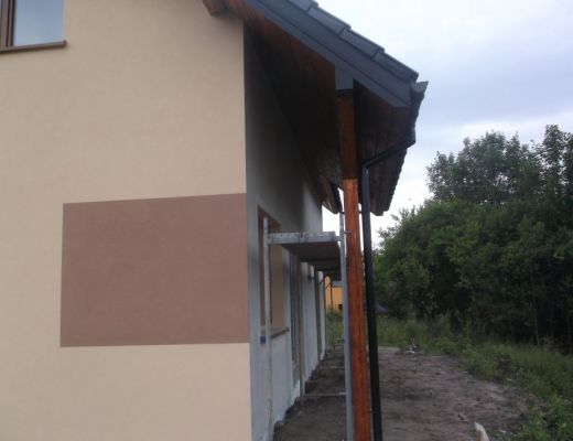 Budowa domu w Wojkowicach