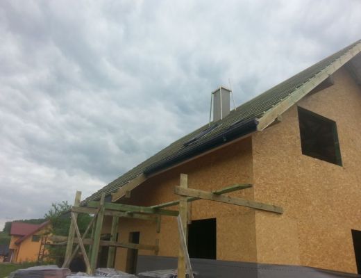 Budowa domu w Wojkowicach