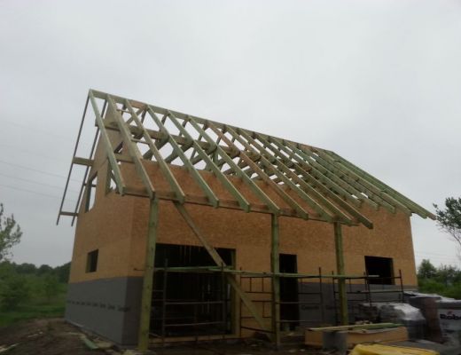 Budowa domu w Wojkowicach