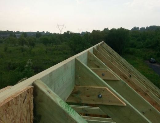 Budowa domu w Wojkowicach