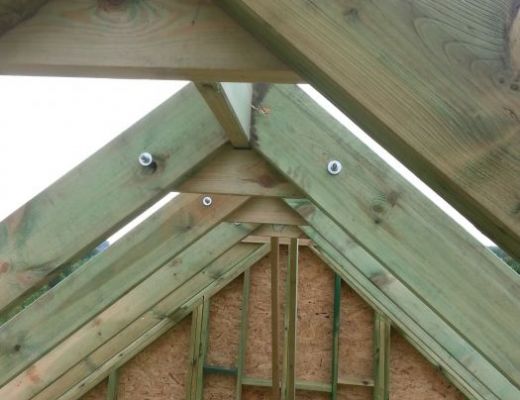 Budowa domu w Wojkowicach