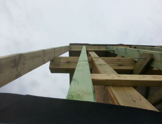 Budowa domu w Wojkowicach