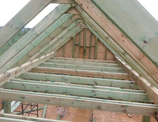 Budowa domu w Wojkowicach