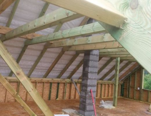 Budowa domu w Wojkowicach