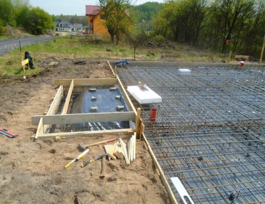 Budowa domu w Wojkowicach