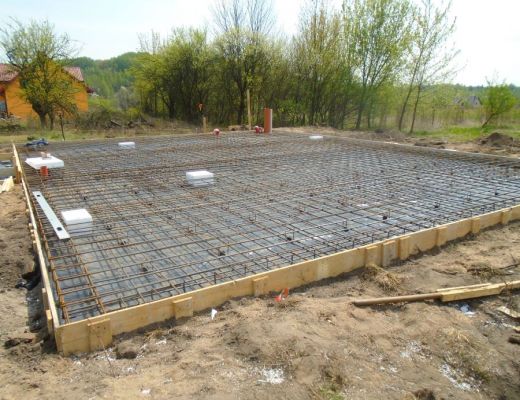 Budowa domu w Wojkowicach