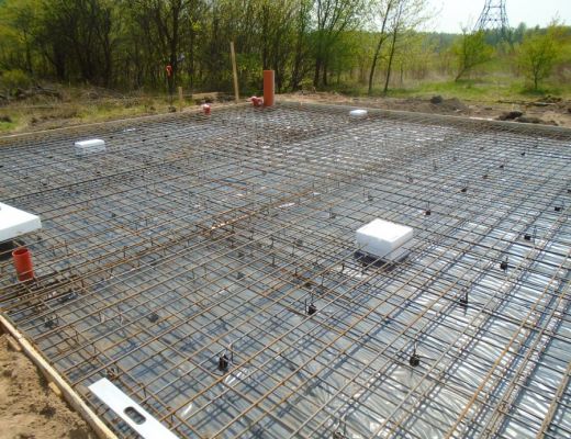 Budowa domu w Wojkowicach