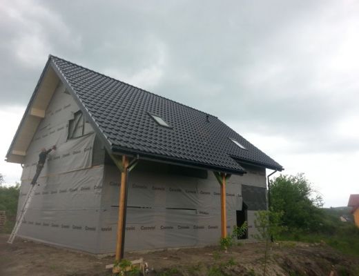 Budowa domu w Wojkowicach