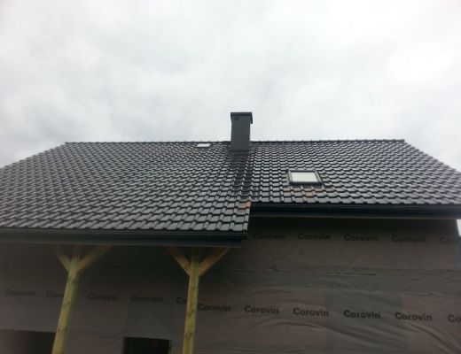 Budowa domu w Wojkowicach