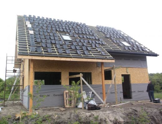 Budowa domu w Wojkowicach