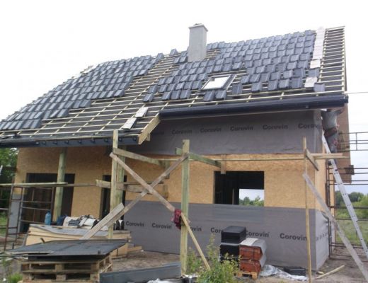 Budowa domu w Wojkowicach