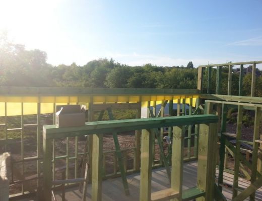 Budowa domu w Wojkowicach