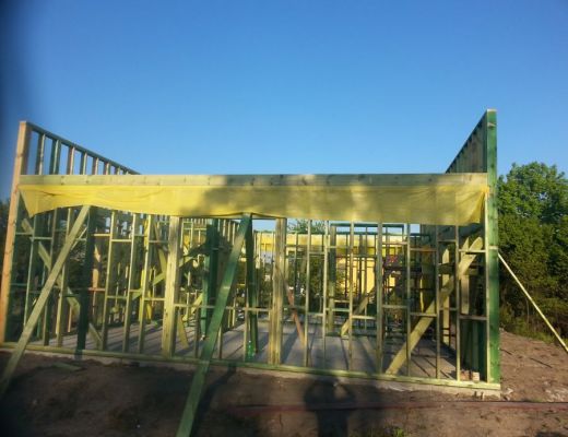 Budowa domu w Wojkowicach