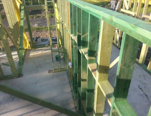 Budowa domu w Wojkowicach