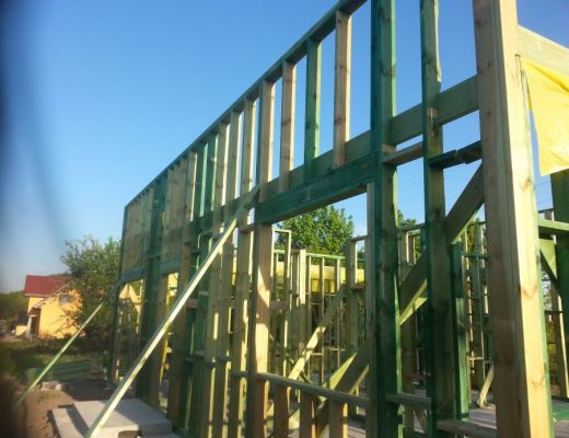 Budowa domu w Wojkowicach