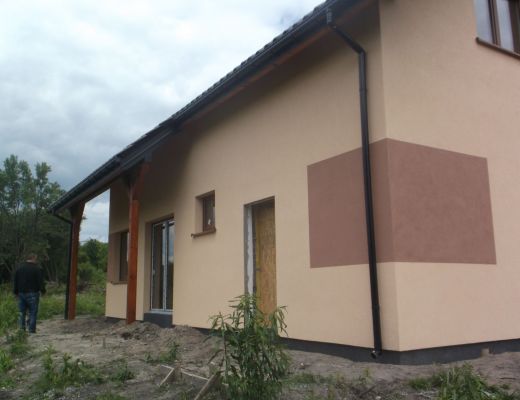 Budowa domu w Wojkowicach