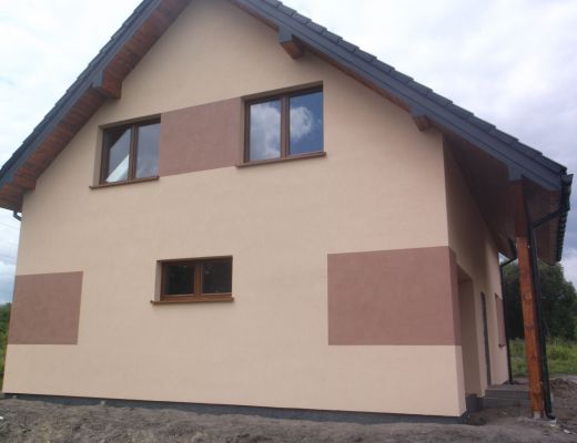 Budowa domu w Wojkowicach