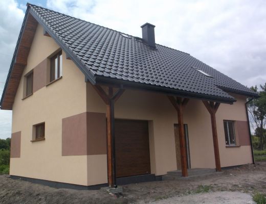 Budowa domu w Wojkowicach